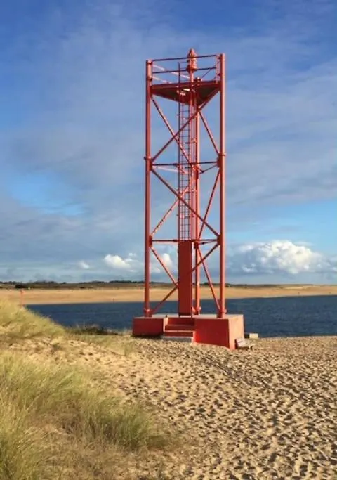 Maison De Pecheur E-Tal Ar Mor Etel Holiday home