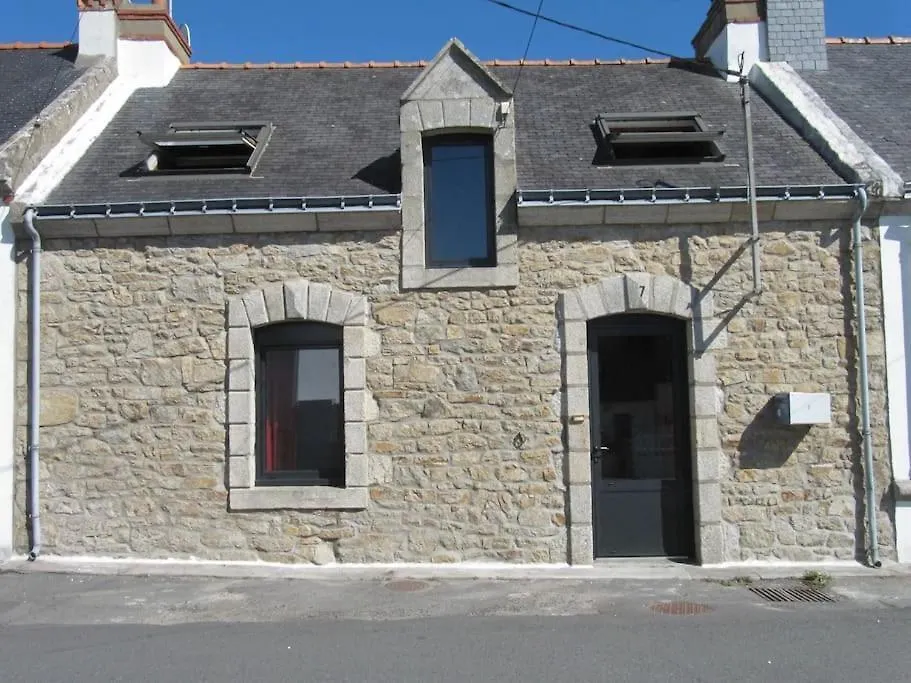 Maison De Pecheur E-Tal Ar Mor Etel Holiday home